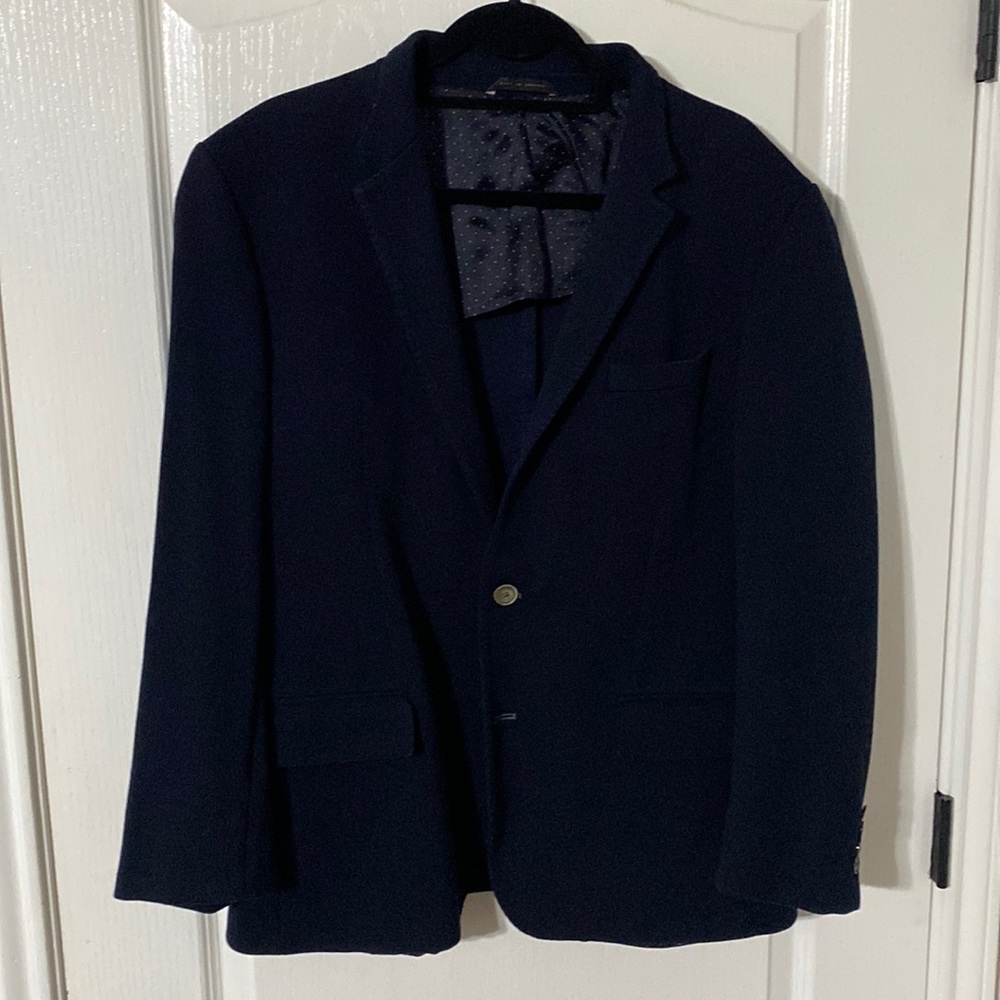 BOSS Hugo Boss 44R Blue Blazer